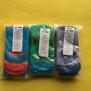 Funko Brand Batman socks three pair.